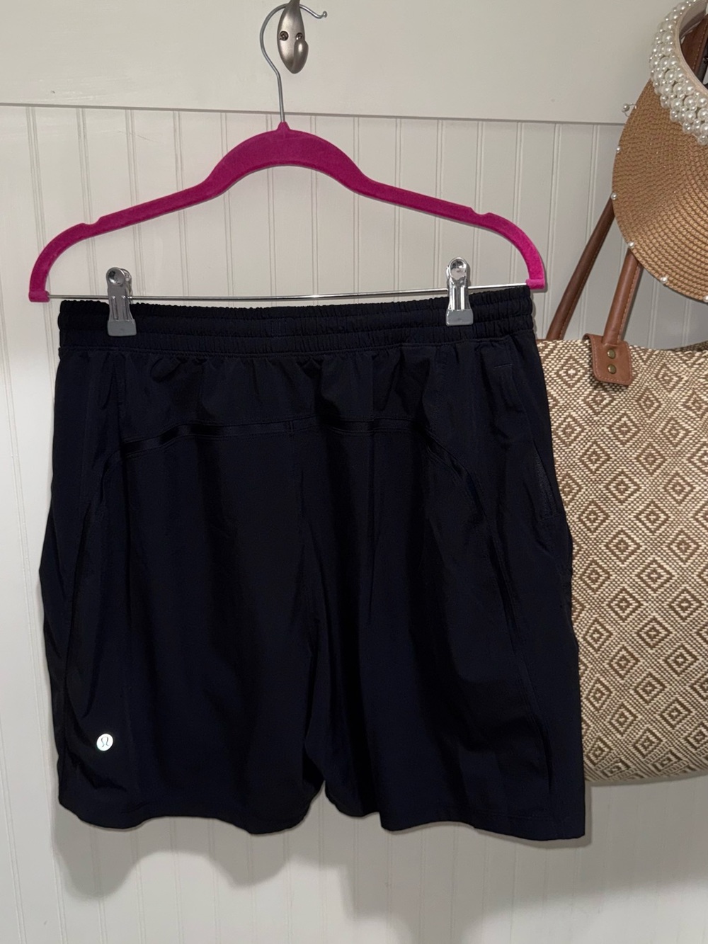 lululemon athletica Black Men’s Athletic Shorts